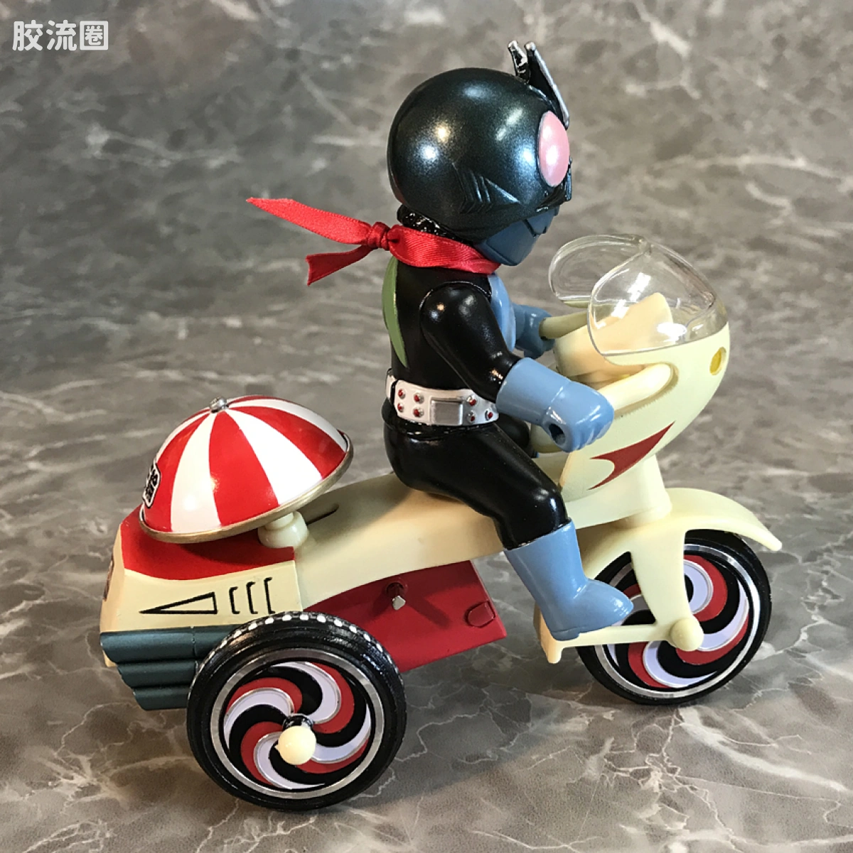 EX三轮车 普通版 假面骑士旧1号 B型 - 图片